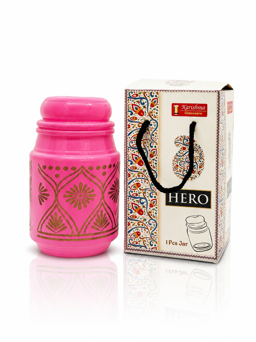 750ml Pink Hero Jar (1pc)